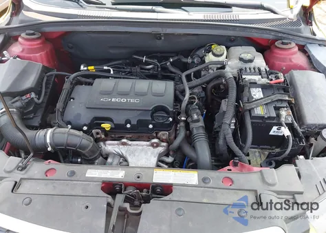 2014 Chevrolet Cruze 2Lt Auto z USA, uszkodzony, nr VIN 1G1PE5SB8E7405073